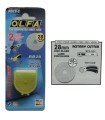 Olfa Replacement Blades for Cutter 28 mm