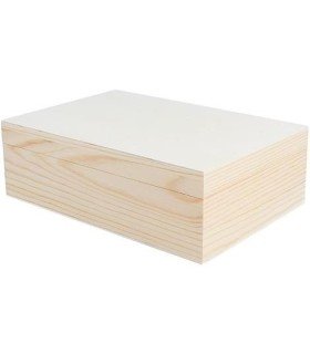 Wooden box to decorate - 11