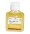 Aceite de lino purificado 100ml TITAN