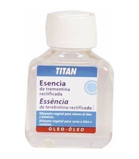 Esencia de trementina rectificada 100ml