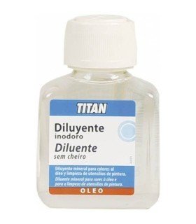 Diluyente inodoro 100ml TITAN