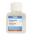 Diluyente inodoro 100ml TITAN