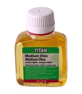 Medium for Titan Oil Colors - 100 mL