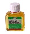 Médium pour couleurs à l'huile Titan - 100 ml