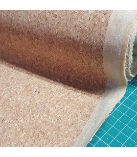 Smooth Cork Fabric by the meter