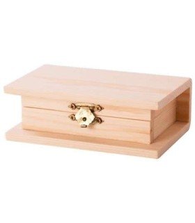 Contour wooden box