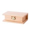 Caja de madera contorno