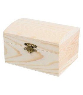 Wooden box to decorate -9800