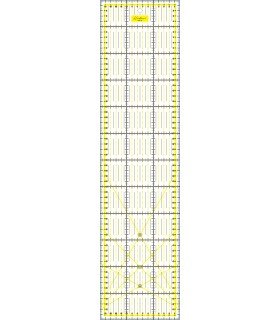 Patchwork Ruler 15x60 Kadusi