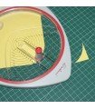 Cutter circulaire pour réaliser des cercles parfaits