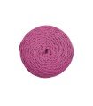 Cordon fil tressé fuchsia pour crochet