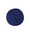 Cordon de fil tressé bleu pour crochet