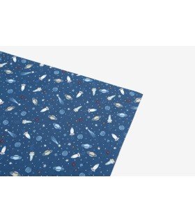 Feuilles adhésives textiles en coton pour la décoration par Daily Like