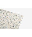 Feuilles adhésives textiles en coton pour la décoration par Daily Like