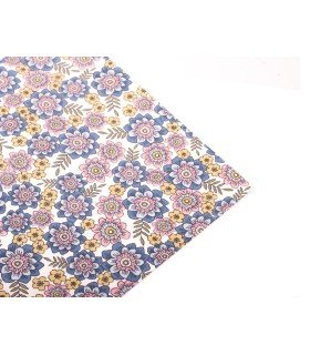 Cotton textile adhesive sheets for decorating from Daily Like citrus farm