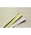 Cotton textile adhesive sheets to decorate by Daily Like seed