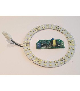 LED replacement for magnifying glass