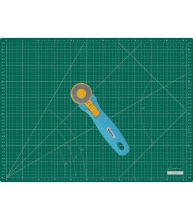 Patchwork Kit 60x45 + Olfa 45mm Cutter