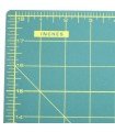 Base de tall Olfa en centímetres y polsades