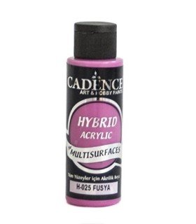 Cadense purple acrylic paint for all types of surfaces