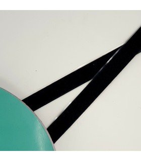 Adhesive Velcro hook 20mm black