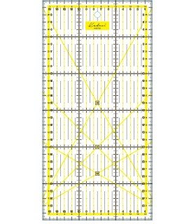 Patchwork Ruler 15x60 Kadusi