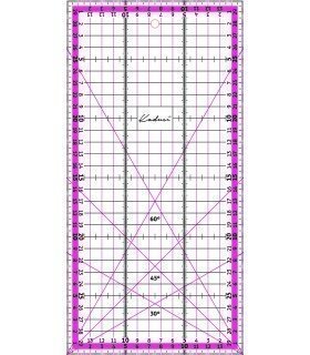 Arteza 8.5 inch x 24 inch Acrylic Quilters Ruler