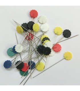 Flat head pins