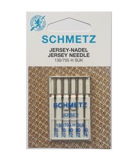 Needles for sewing gerseys with sewing machine