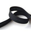 Black bias tape