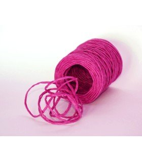 Cordon Kraft fuchsia