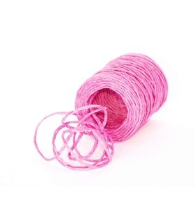 Pink Kraft cord