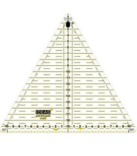 Triangle Ruler for Patchwork