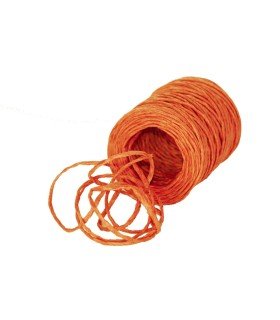 Orange Kraft cord