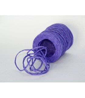 Royal blue Kraft cord