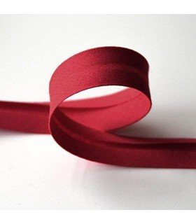 Red bias tape