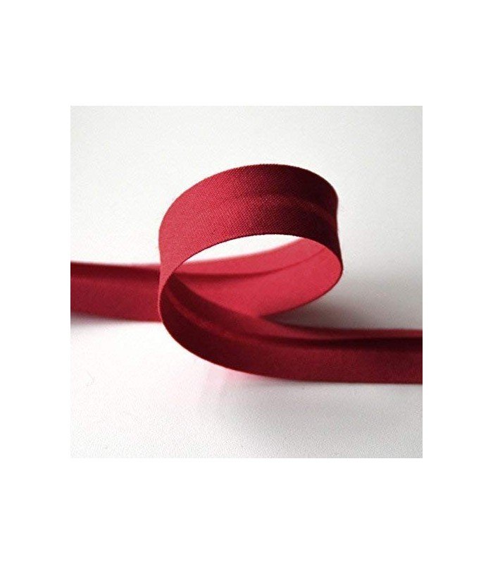 Red bias tape