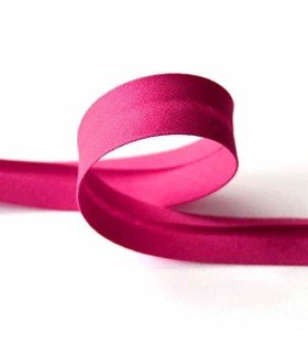 18mm fuchsia profiled bias binding