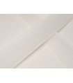 Velcro pour coudre crochet blanc 20mm