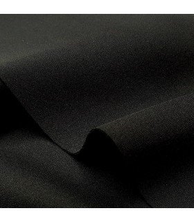 Black neoprene (fabric) for masks