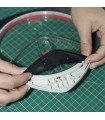 Circular cutter to make perfect circles