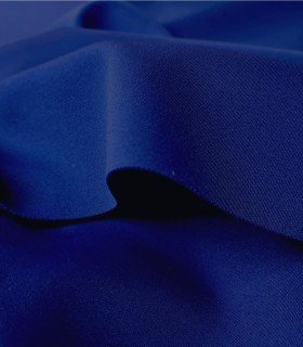 Blue Neoprene mask fabric