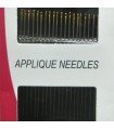 Aiguilles longues pour appliqués