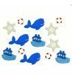 Botones decorativos de animales para patchwork