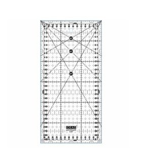 Regla antilliscant per Patchwork 15x30 centímetres