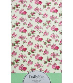 Feuilles adhésives textiles en coton pour décorer les fleurs Daily Like