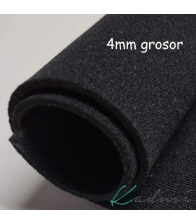 Neoprene per immersioni e altri indumenti neri