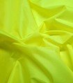 Light waterproof fabric for linings, umbrellas and more yellow color