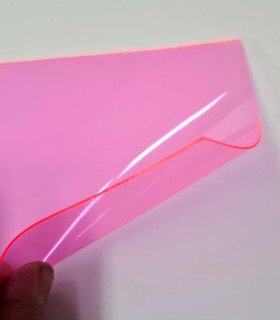 PVC color rosa