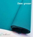 Green neoprene diving fabric